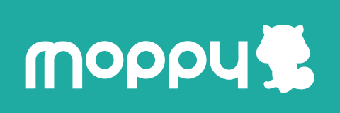 モッピー(moppy)のロゴ