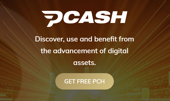 PCASHエアドロップトップ画面